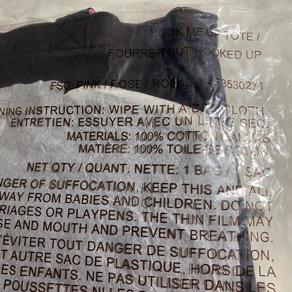 Mark Hooked up canvas tote - Picture 4 of 5